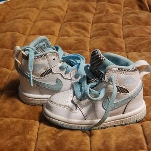 Baby Nike Air Jordan's size 4